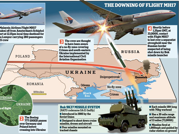 Ini Daftar Nama Asal Penumpang Indonesia di Malaysia Airlines MH17!